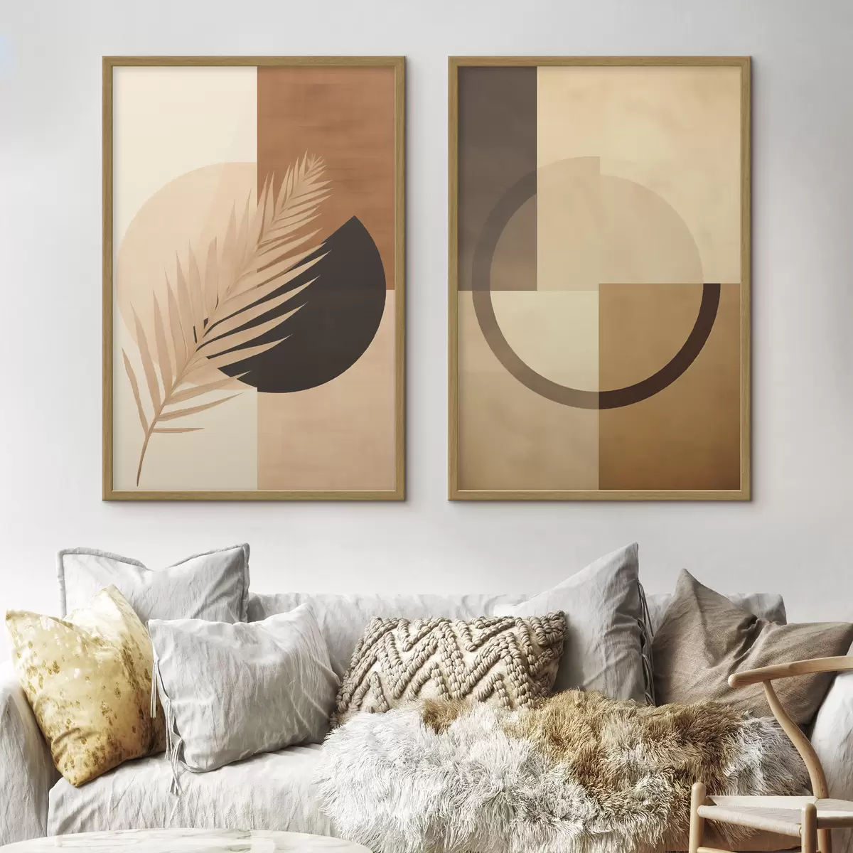 Poster Palme e grazia d00968