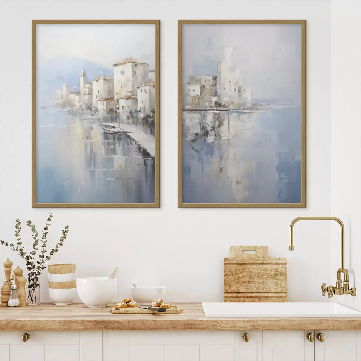 Poster Paesaggio e forza d00997