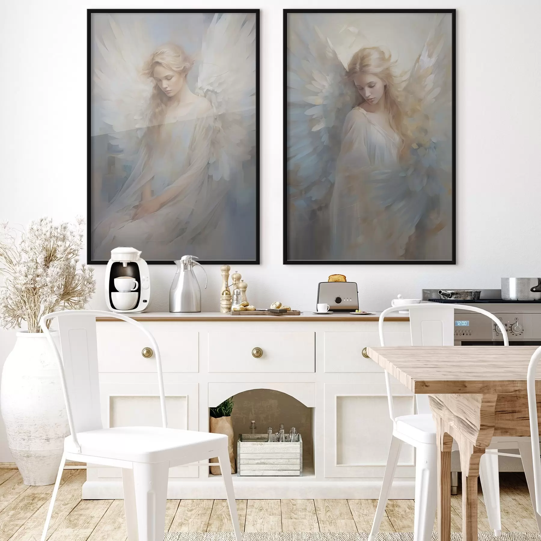 carta da parati Astrazione dell'angelo nr. d01001