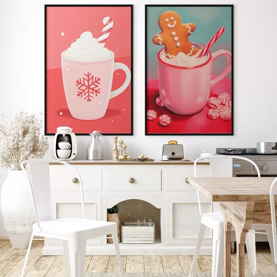 carta da parati Atmosfera natalizia nr. d00977