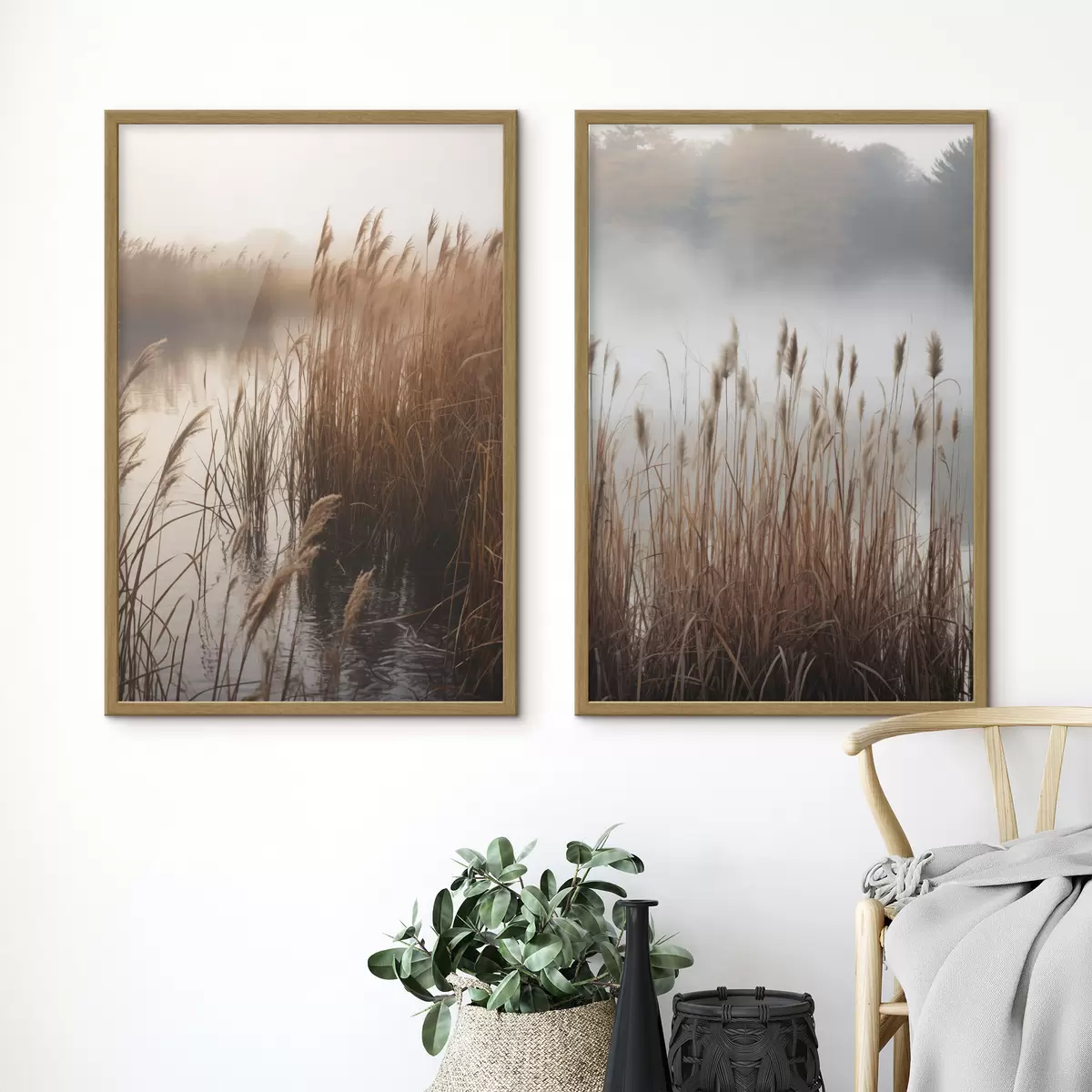 Poster Lago e sussurro d01008