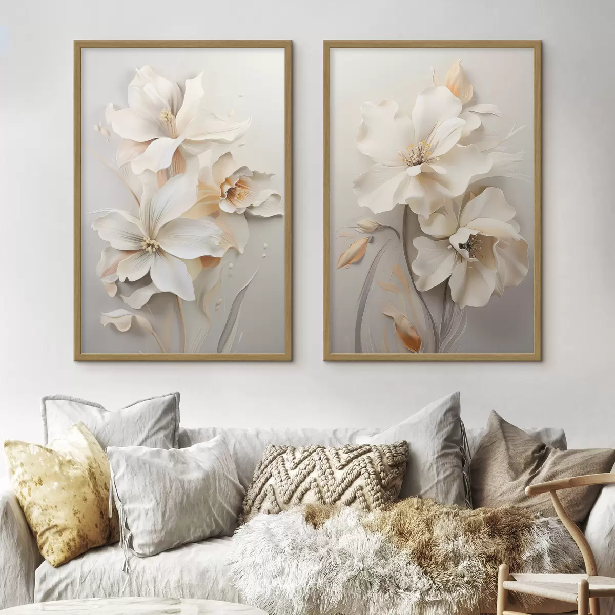 Poster Fiori e vita d01010