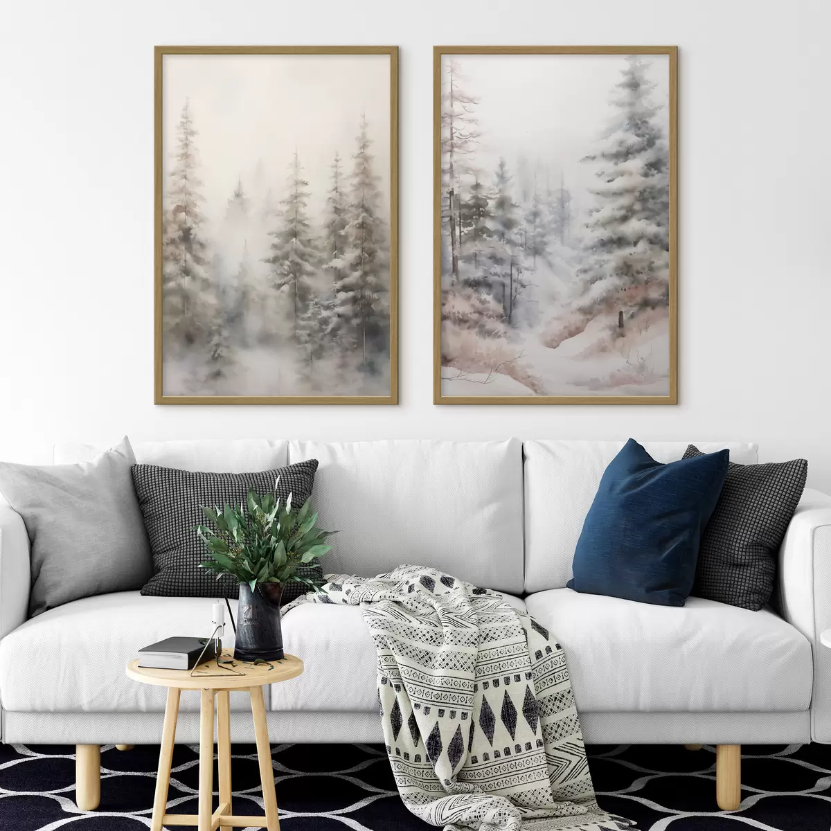 Poster Bosco e pace d01011