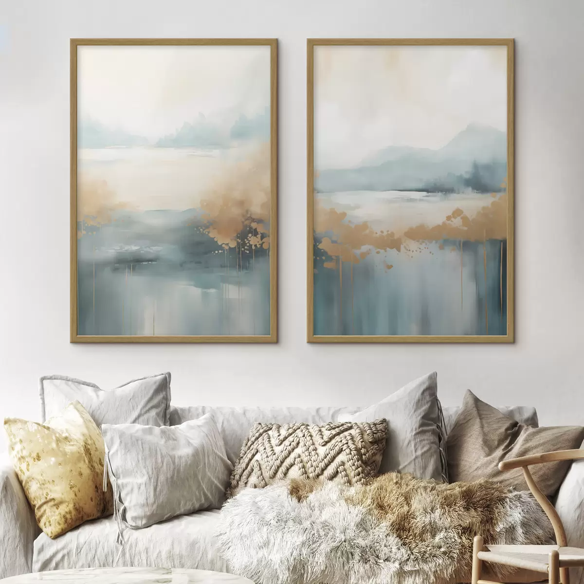 Poster Lago e tenerezza d01012