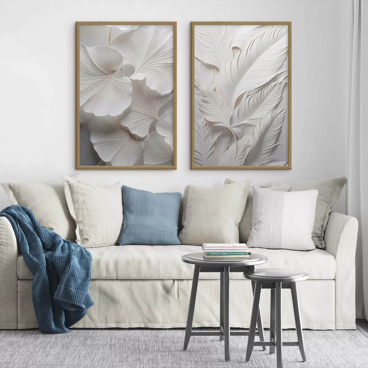 Poster Foglie e magia d01013