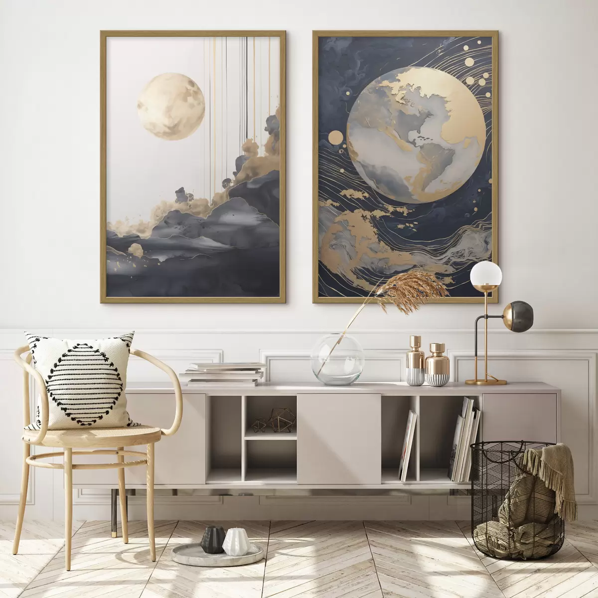 Poster Spazio e gioia d01014