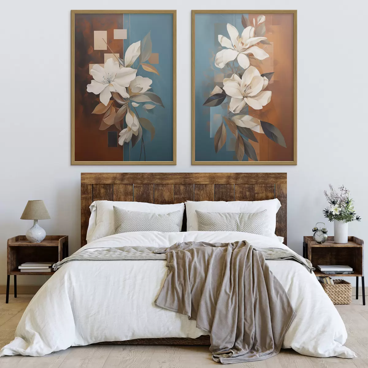 Poster Fiori e magia d01015