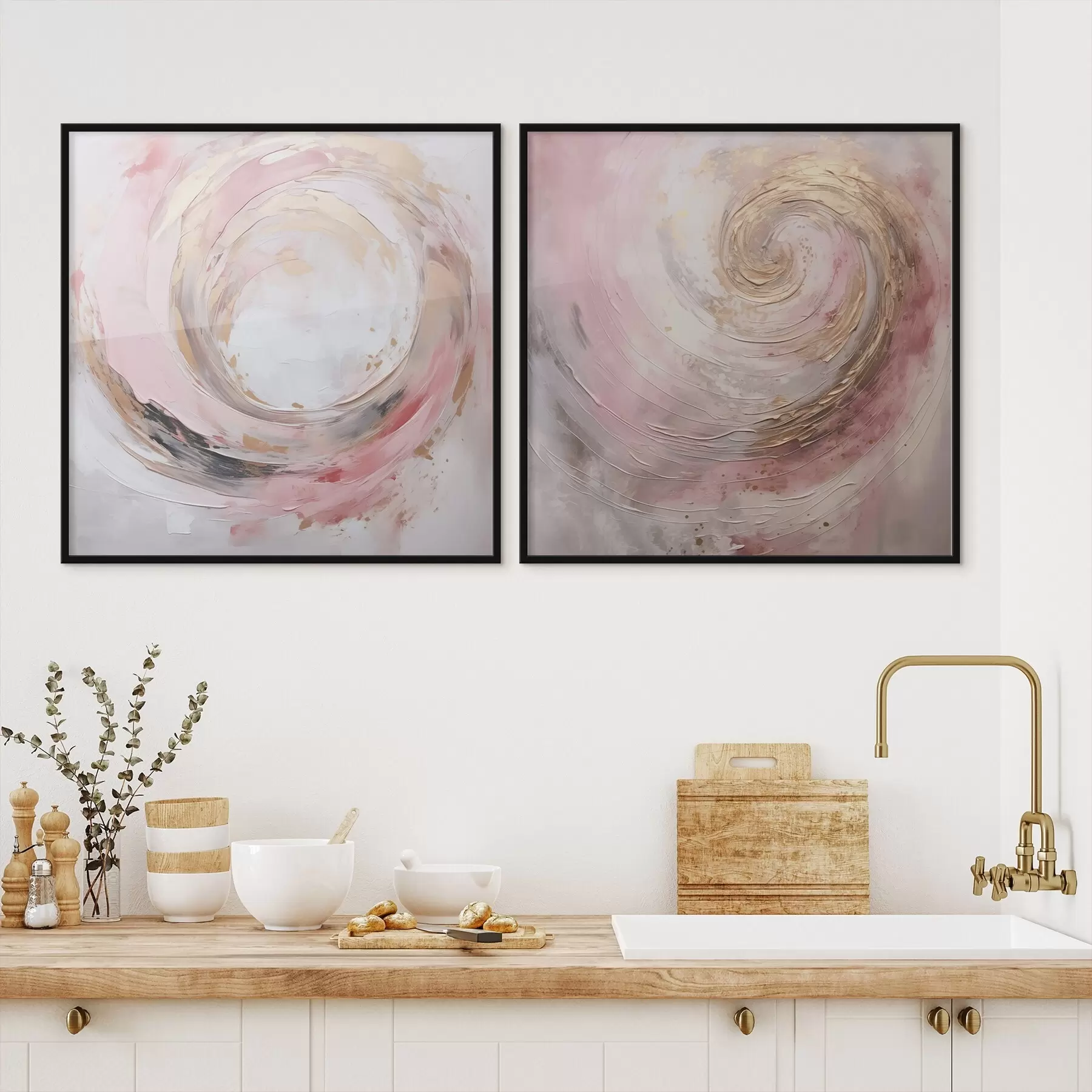 carta da parati Dipinto astratto che imita un vortice nr. d01028