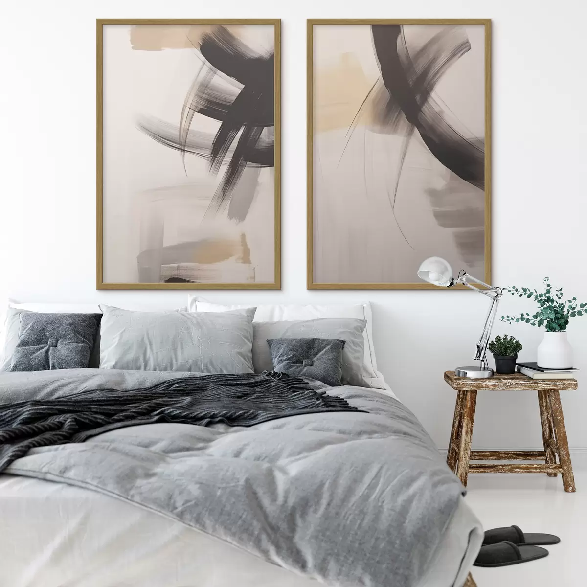 Poster Tenerezza e gioia d01025