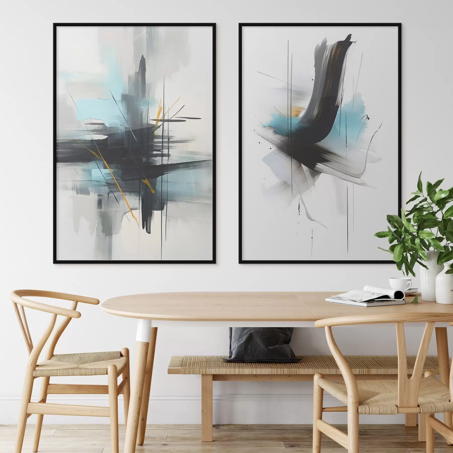 carta da parati Astrazione con imitazione di schizzi e pennellate nr. d01037