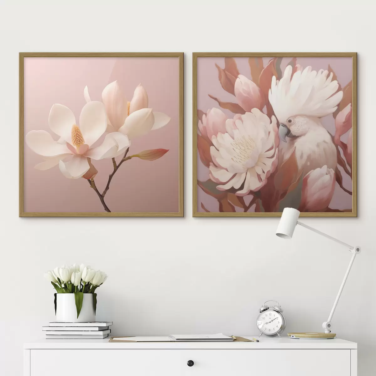 Poster Quiete e tepore d00994