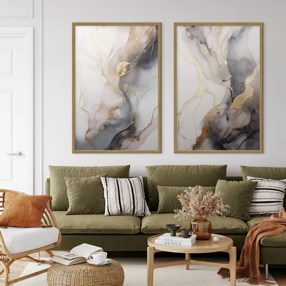 Poster Tenerezza e fiducia d01045