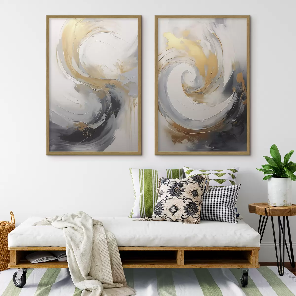 Poster Vortice astratto d01047