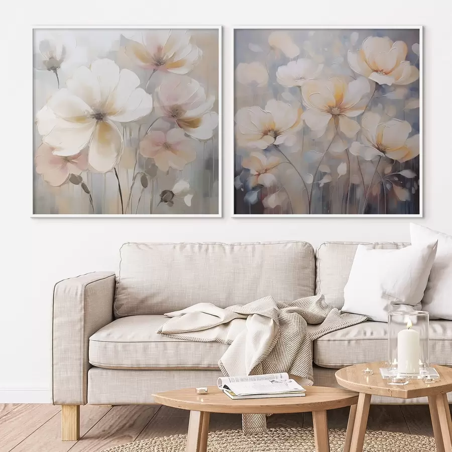 carta da parati Fiori primitivi nr. d01048