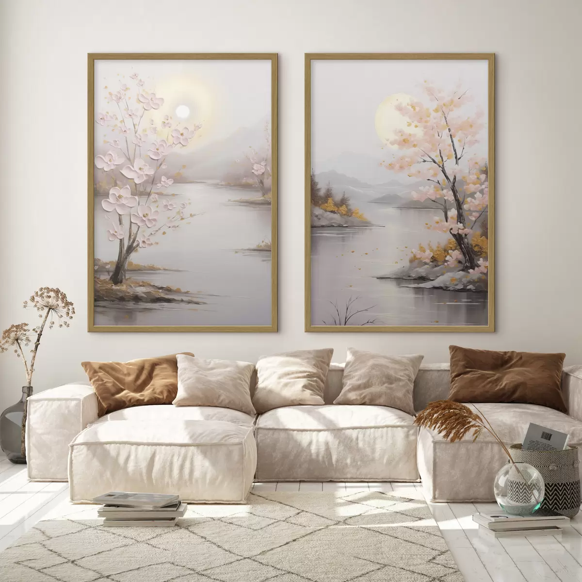 Poster Paesaggio e melodia d01057