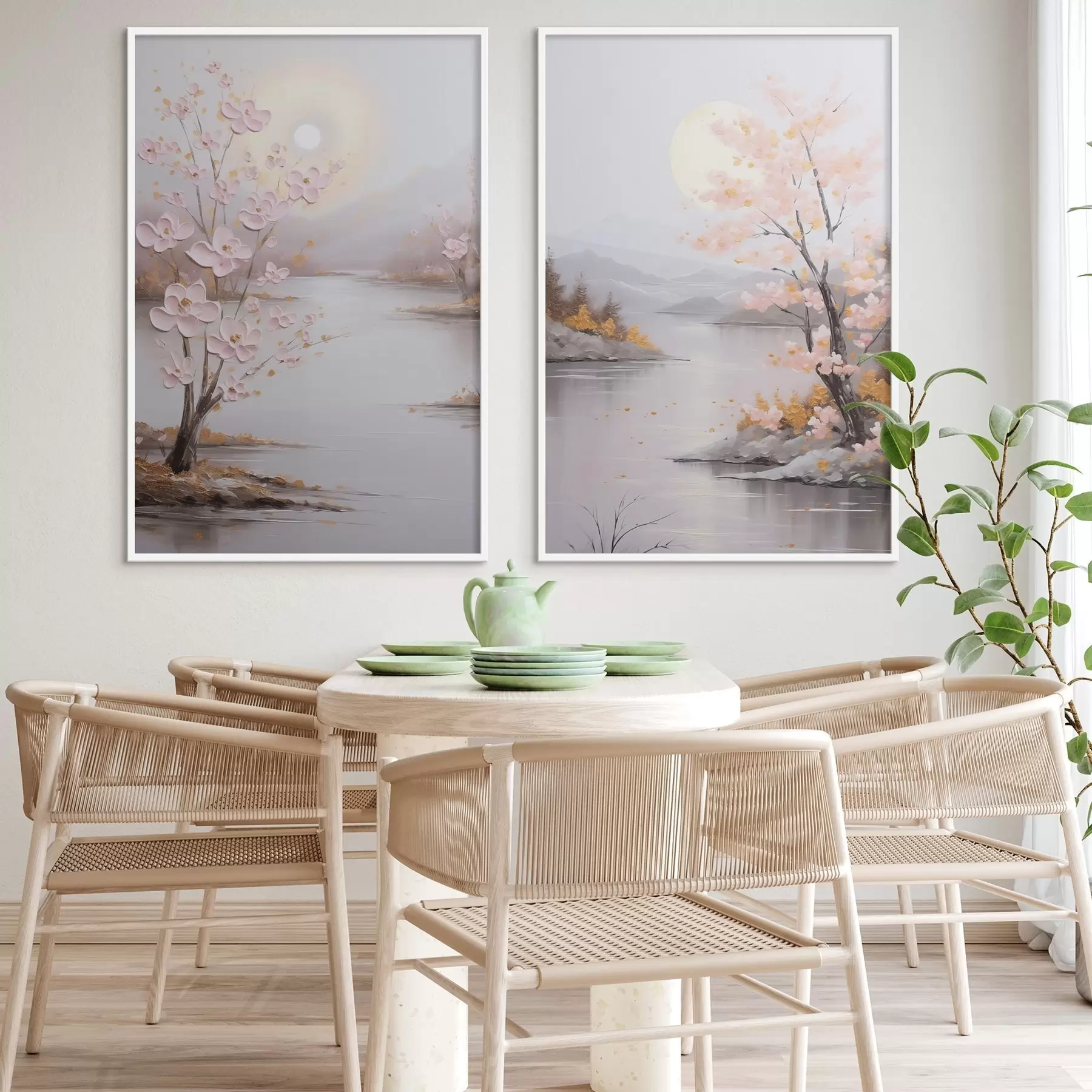 carta da parati Paesaggio astratto nr. d01057