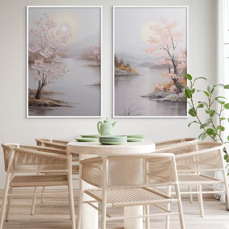 carta da parati Paesaggio astratto nr. d01057