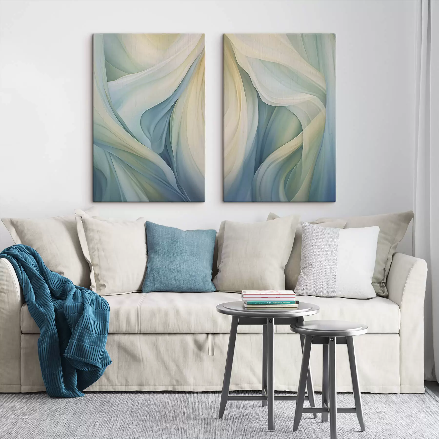 carta da parati Onde astratte nr. m01130