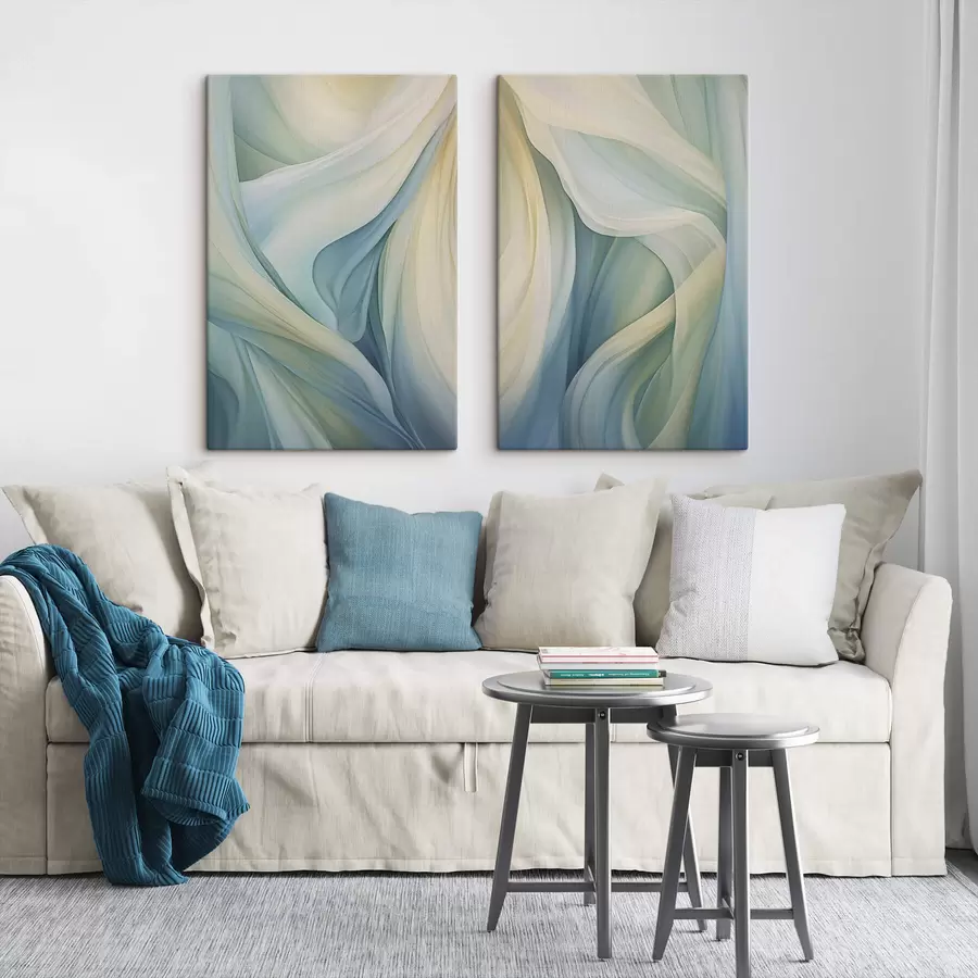 carta da parati Onde astratte nr. m01130