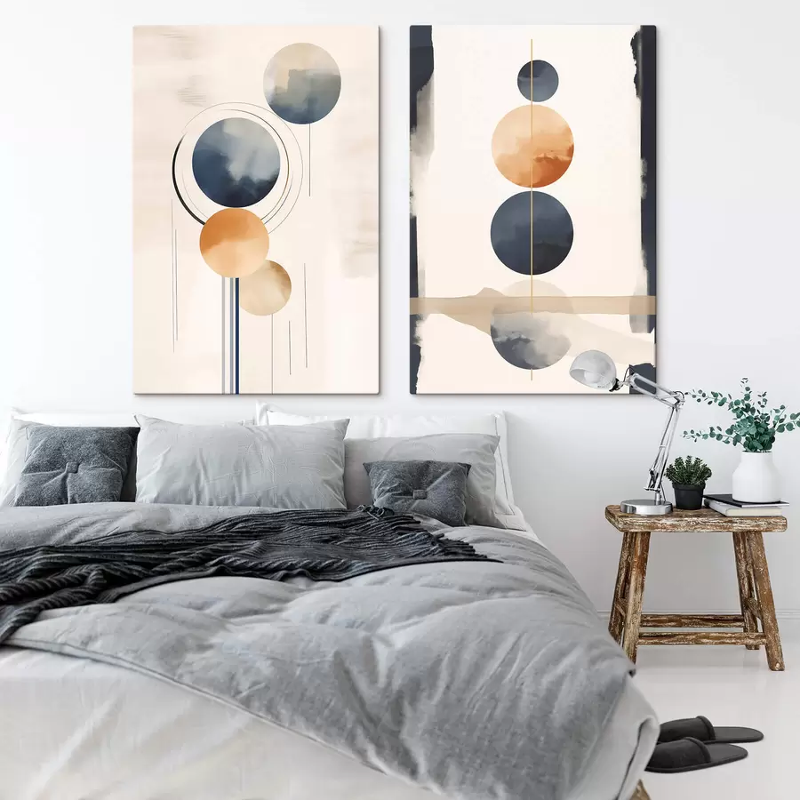 carta da parati Sfere astratte nr. m01133