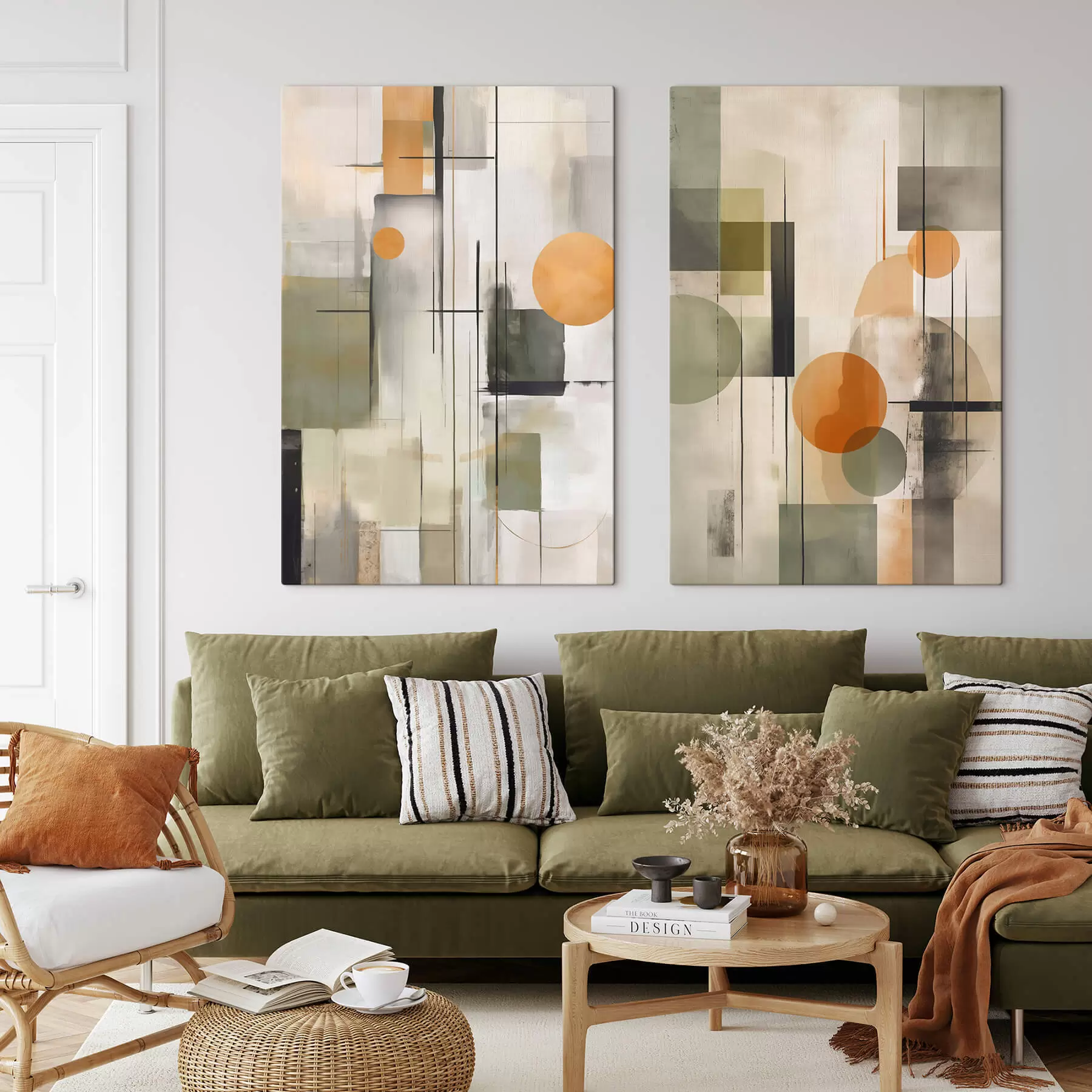 carta da parati Astrazione geometrica nr. m01165