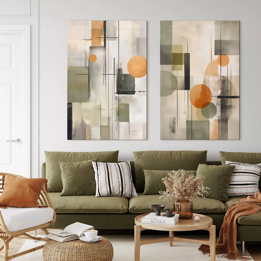 carta da parati Astrazione geometrica nr. m01165