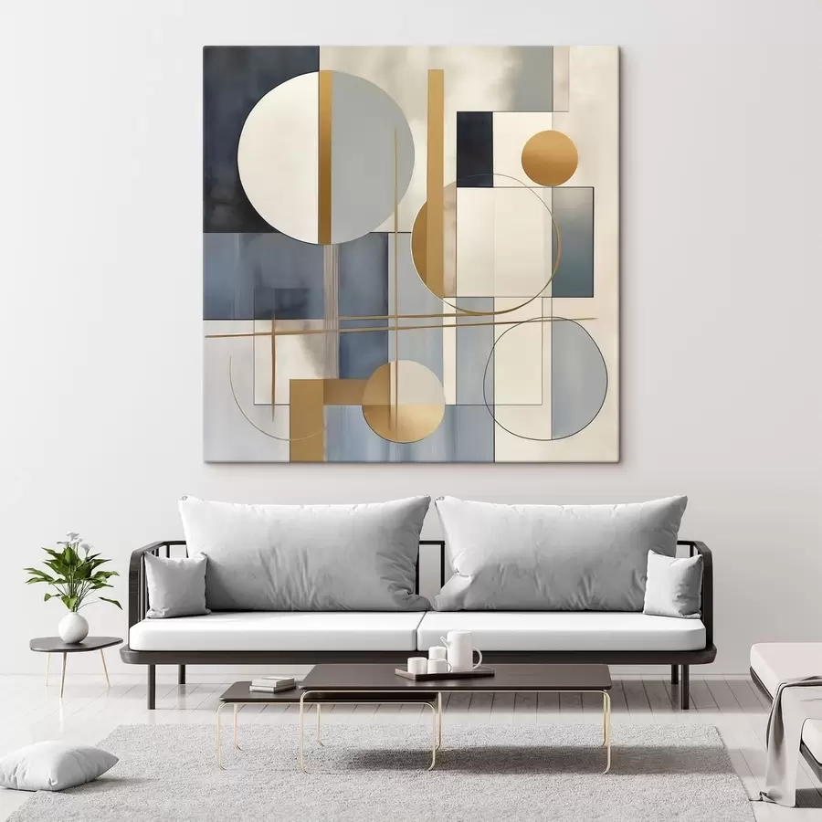 carta da parati Astrazione geometrica nr. s47042