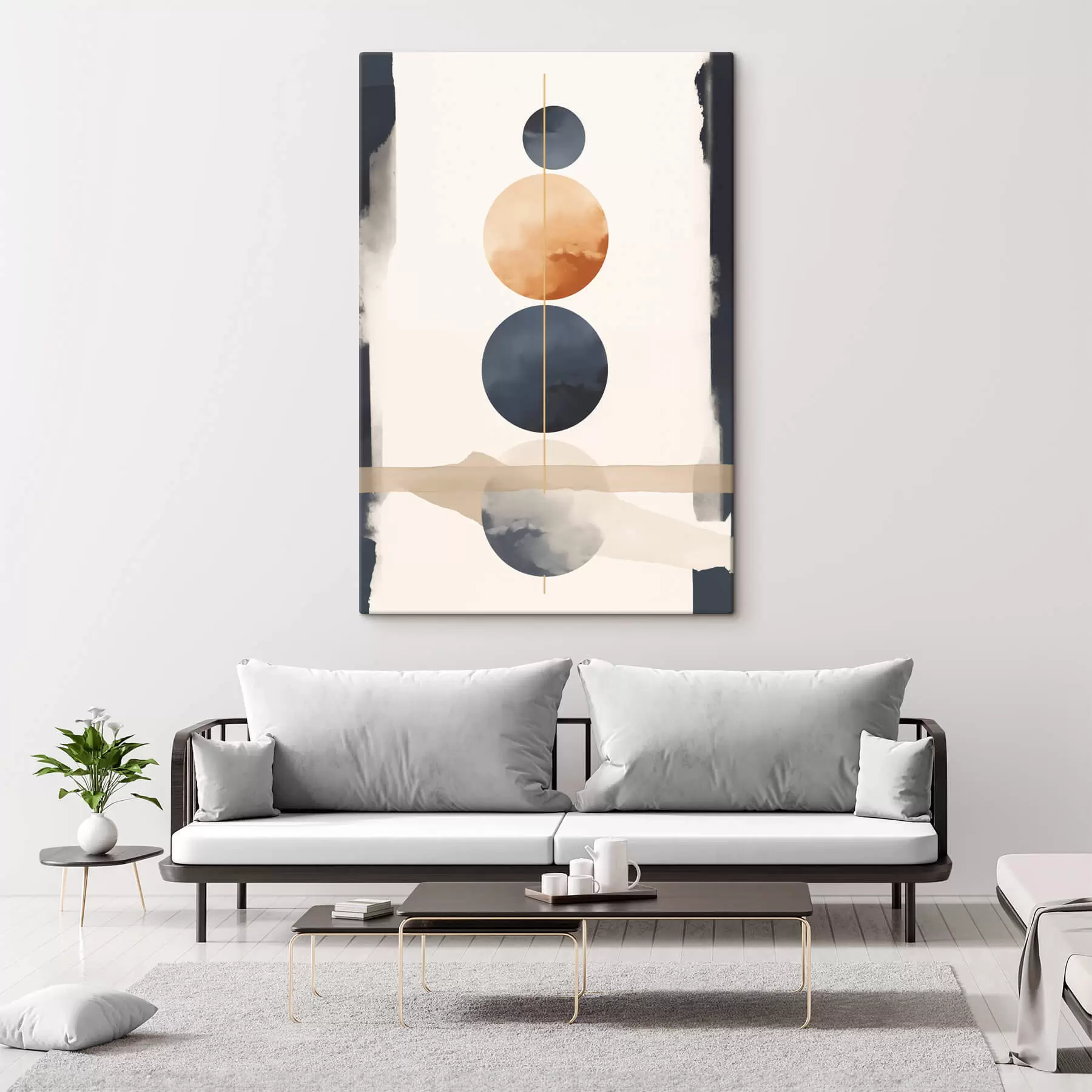 carta da parati Astrazione con sfere nr. s47101