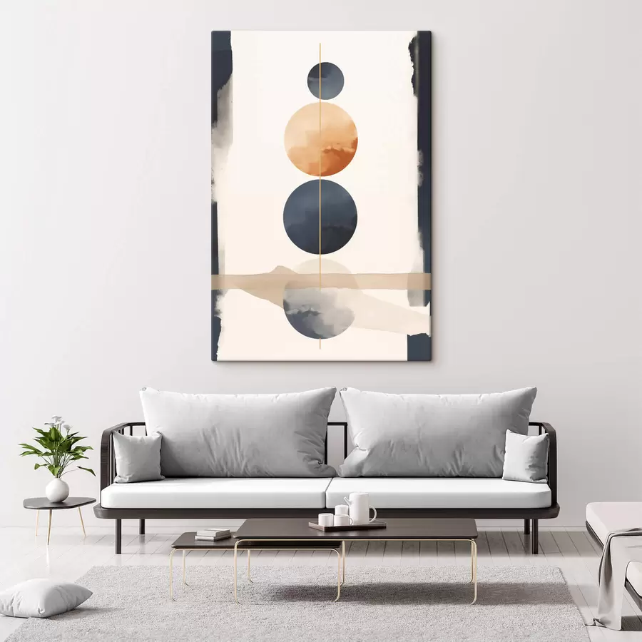 carta da parati Astrazione con sfere nr. s47101