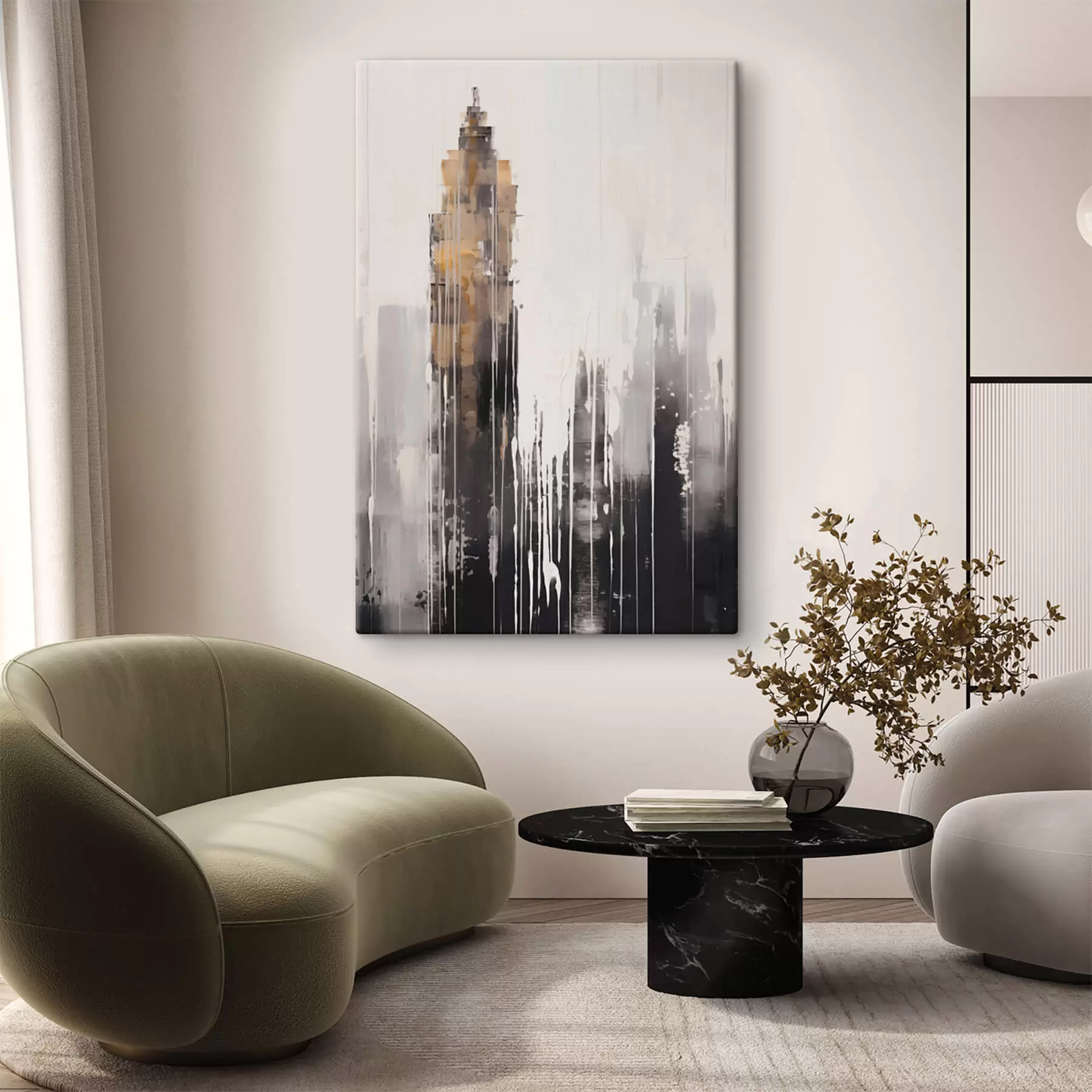 carta da parati Grattacielo astratto nr. s47254