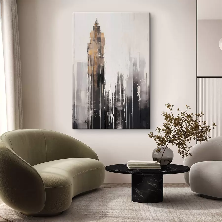 carta da parati Grattacielo astratto nr. s47254