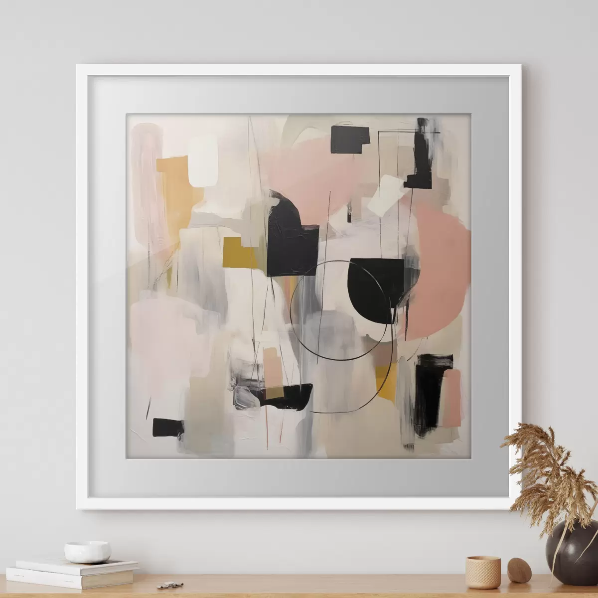 Poster Tenerezza e carezza f46900