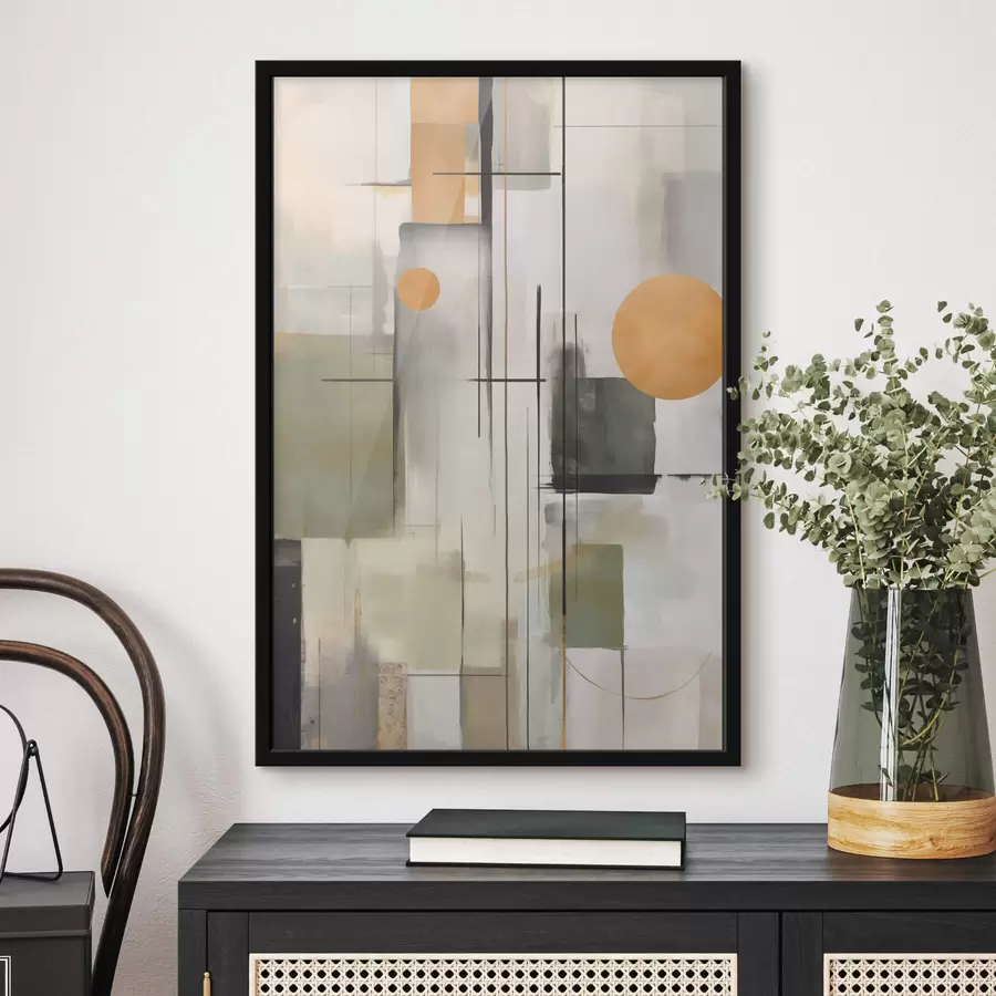 carta da parati Astrazione geometrica nr. f46974