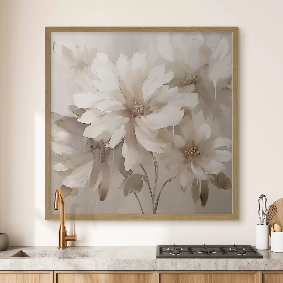 Poster Fiori astratti f46975