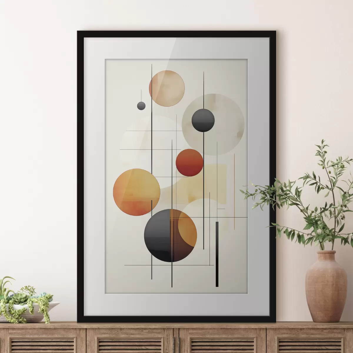 Poster Cerchi e devozione f46977