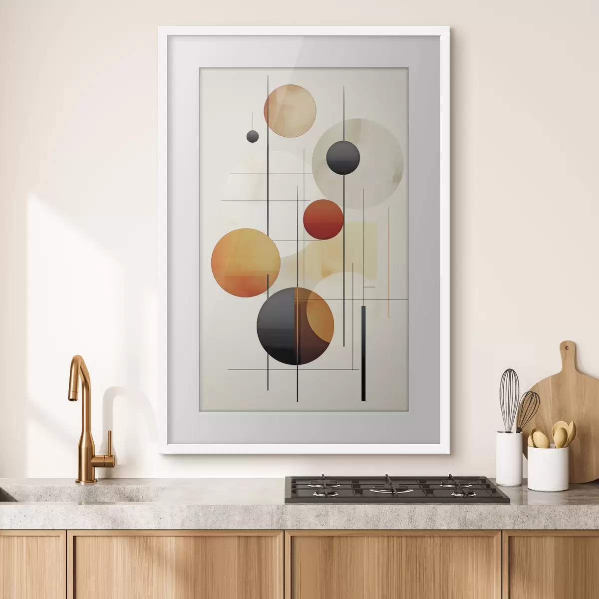 Poster Cerchi e devozione f46977