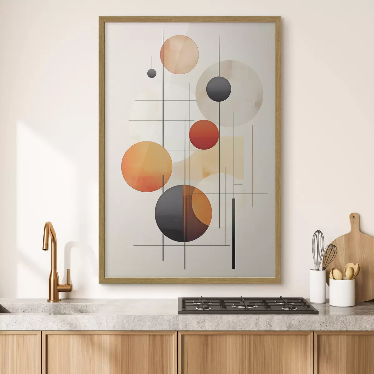 Poster Cerchi e devozione f46977