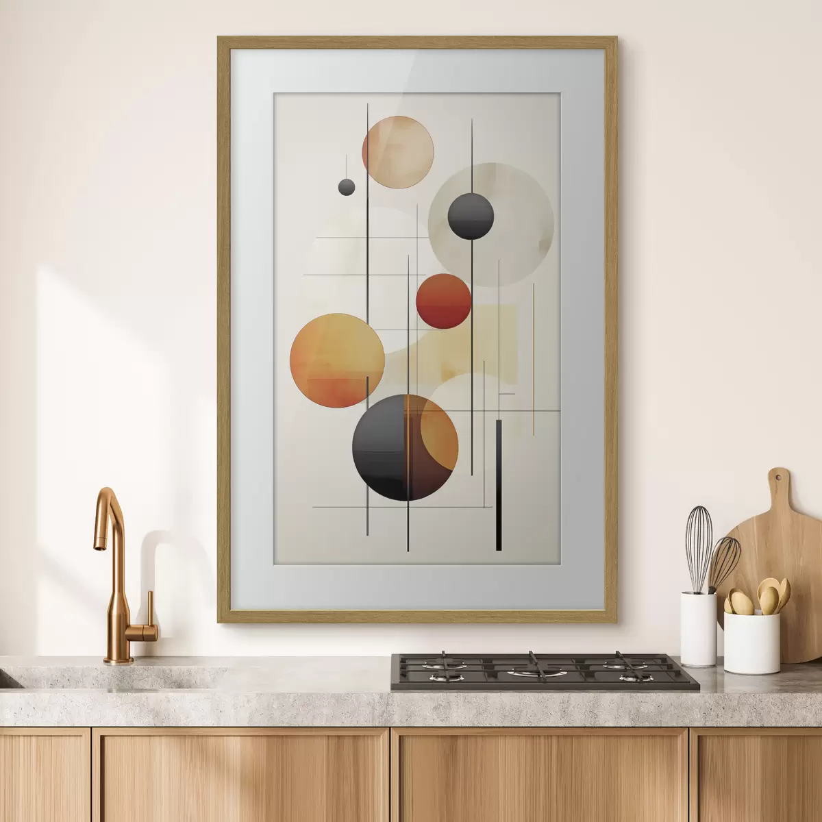 Poster Cerchi e devozione f46977