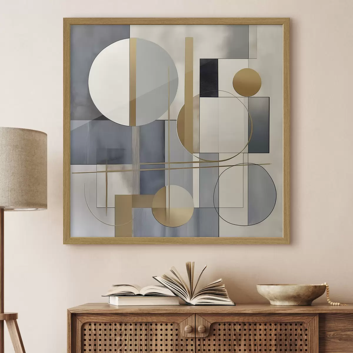 Poster Astrazione geometrica f47042