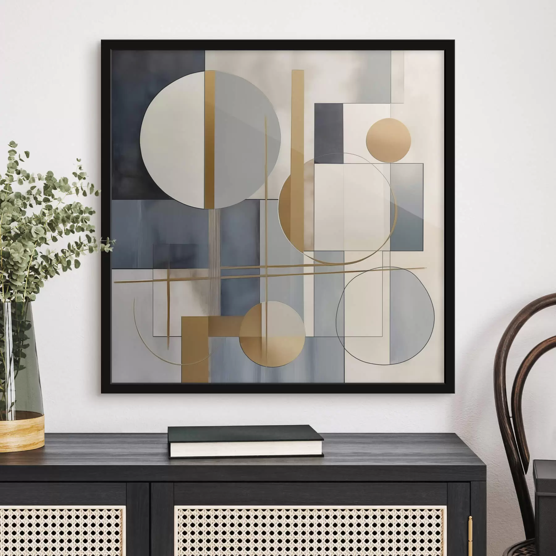 carta da parati Astrazione geometrica nr. f47042