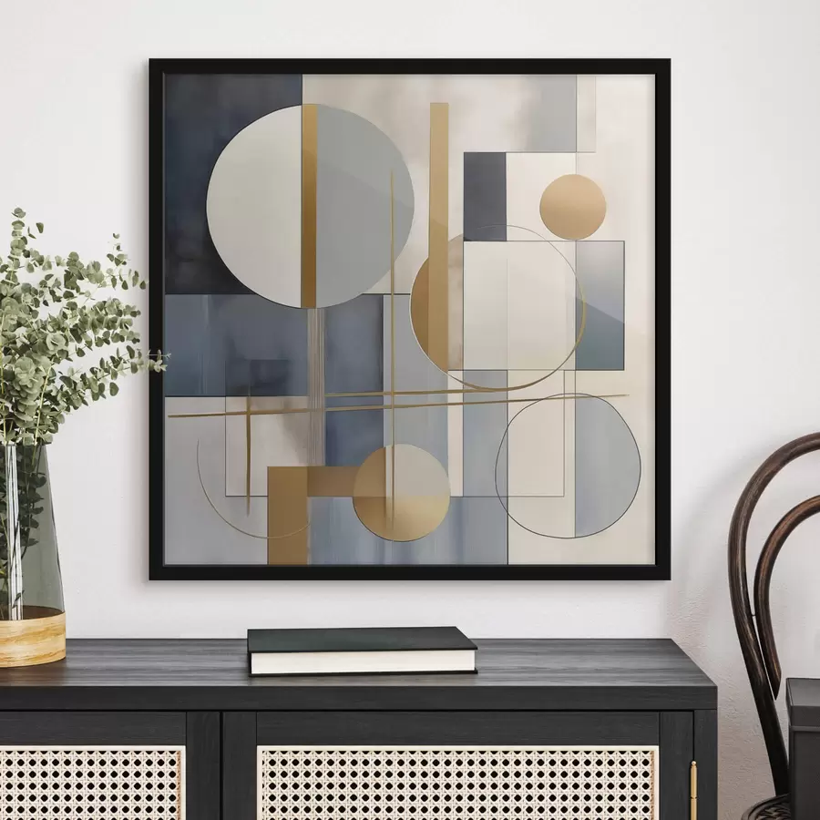 carta da parati Astrazione geometrica nr. f47042