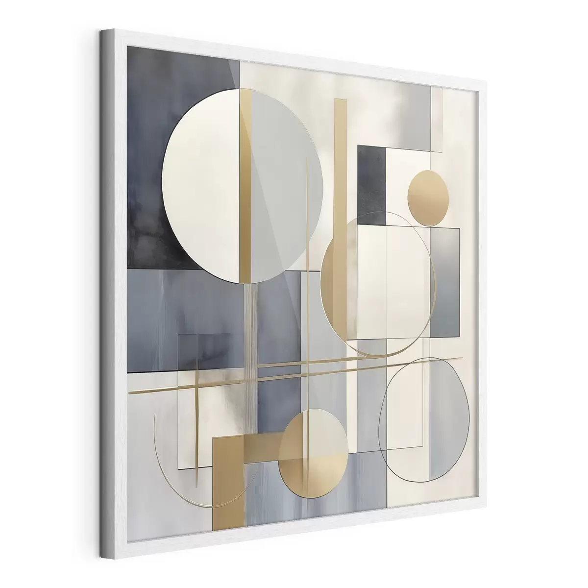 Poster Astrazione geometrica f47042