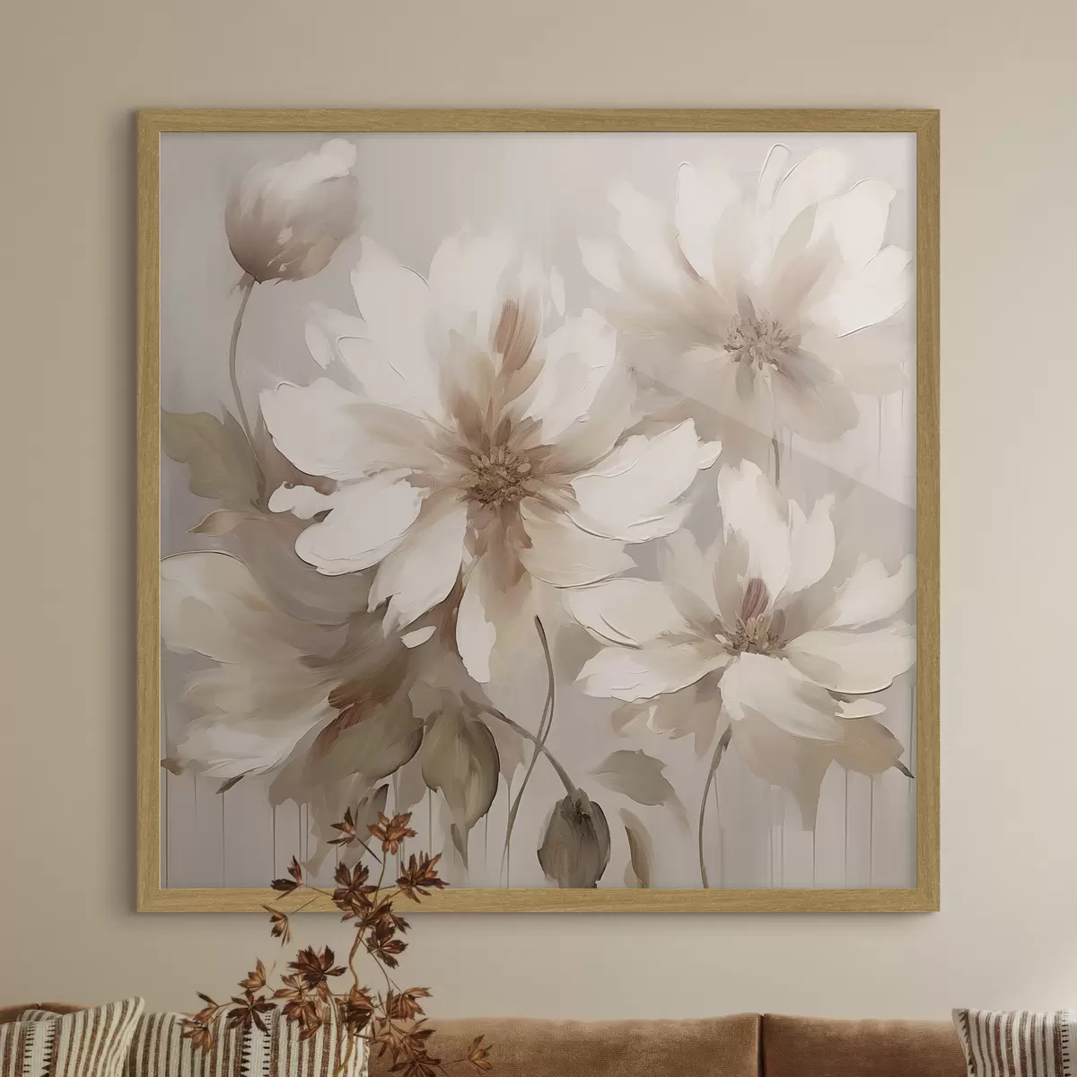 Poster Fiori astratti f47043
