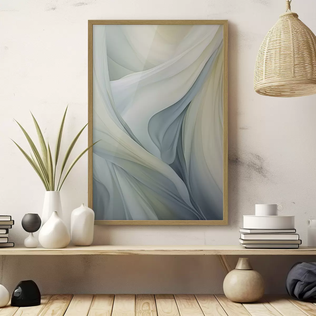 Poster Onde astratte f47096