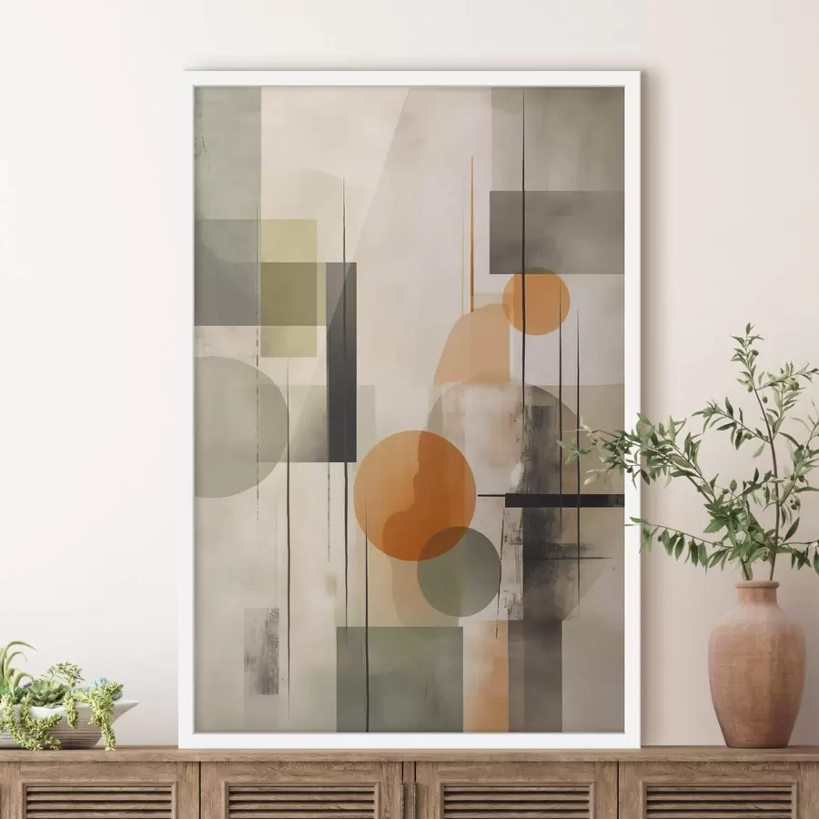 carta da parati Astrazione geometrica nr. f47098