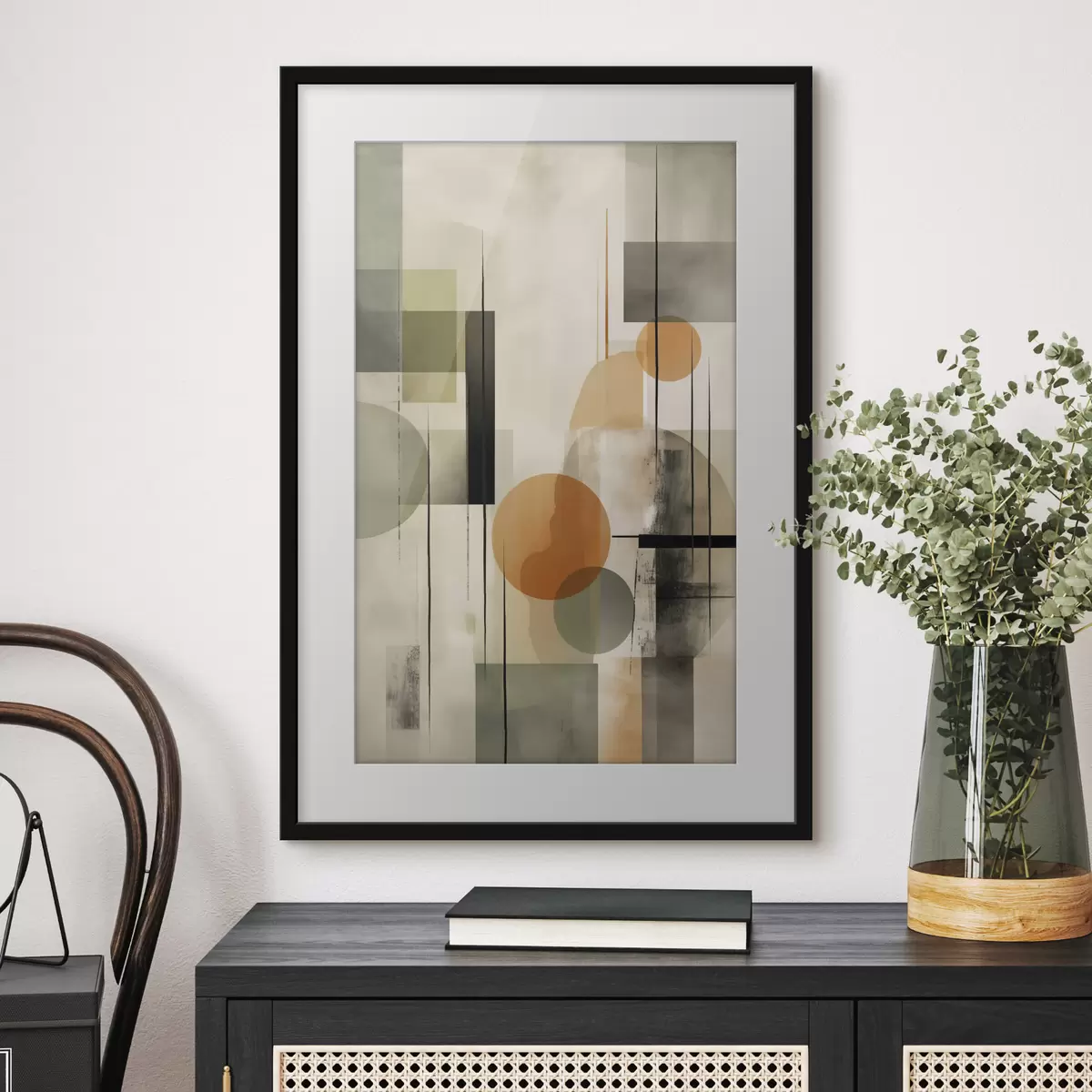 Poster Speranza e contrasto f47098