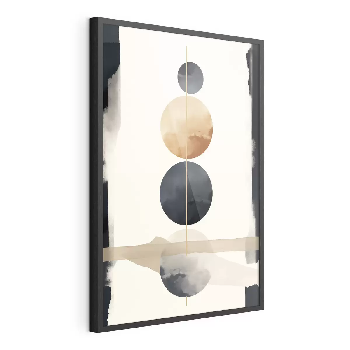 Poster Astrazione con sfere f47101