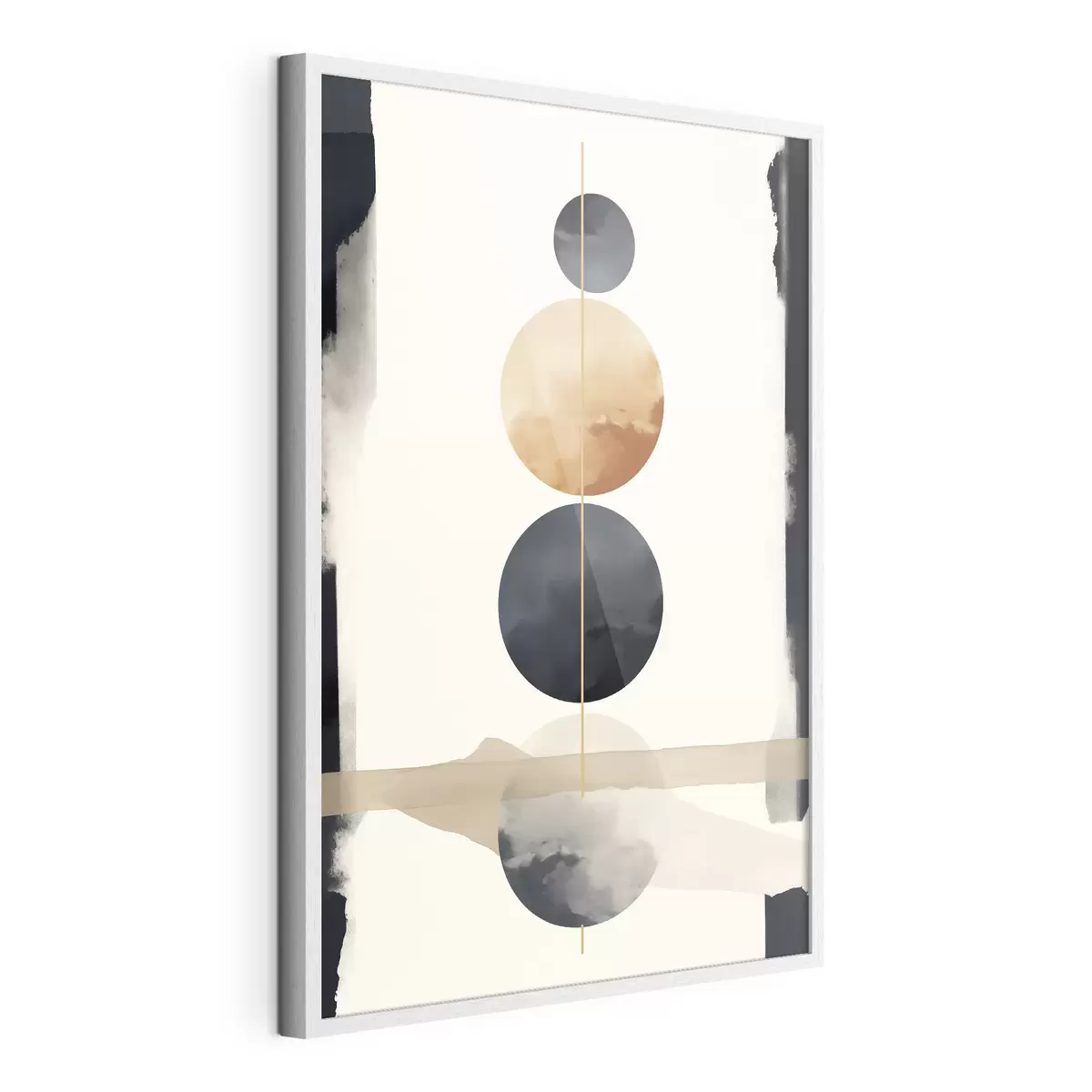 Poster Astrazione con sfere f47101