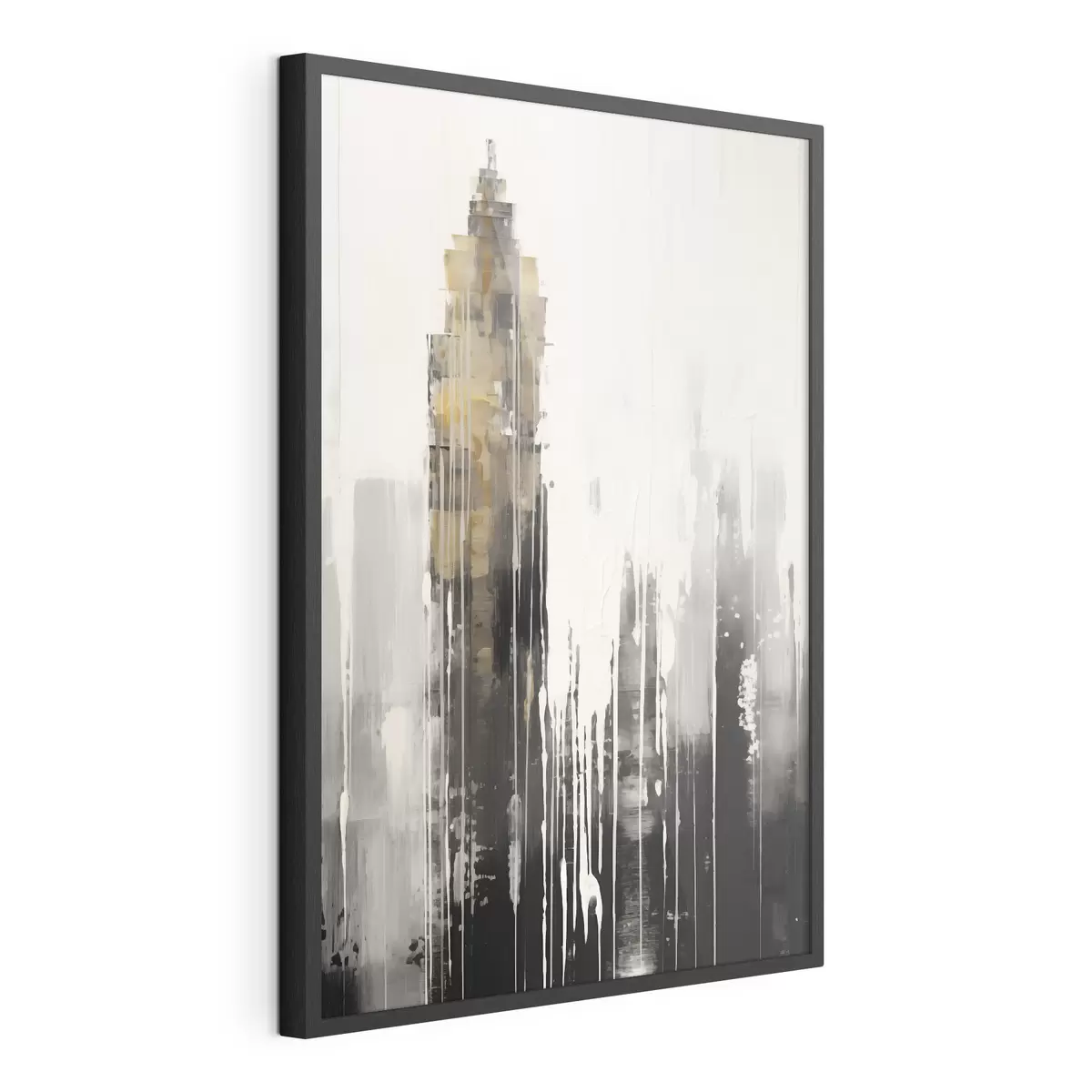 Poster Grattacielo astratto f47254
