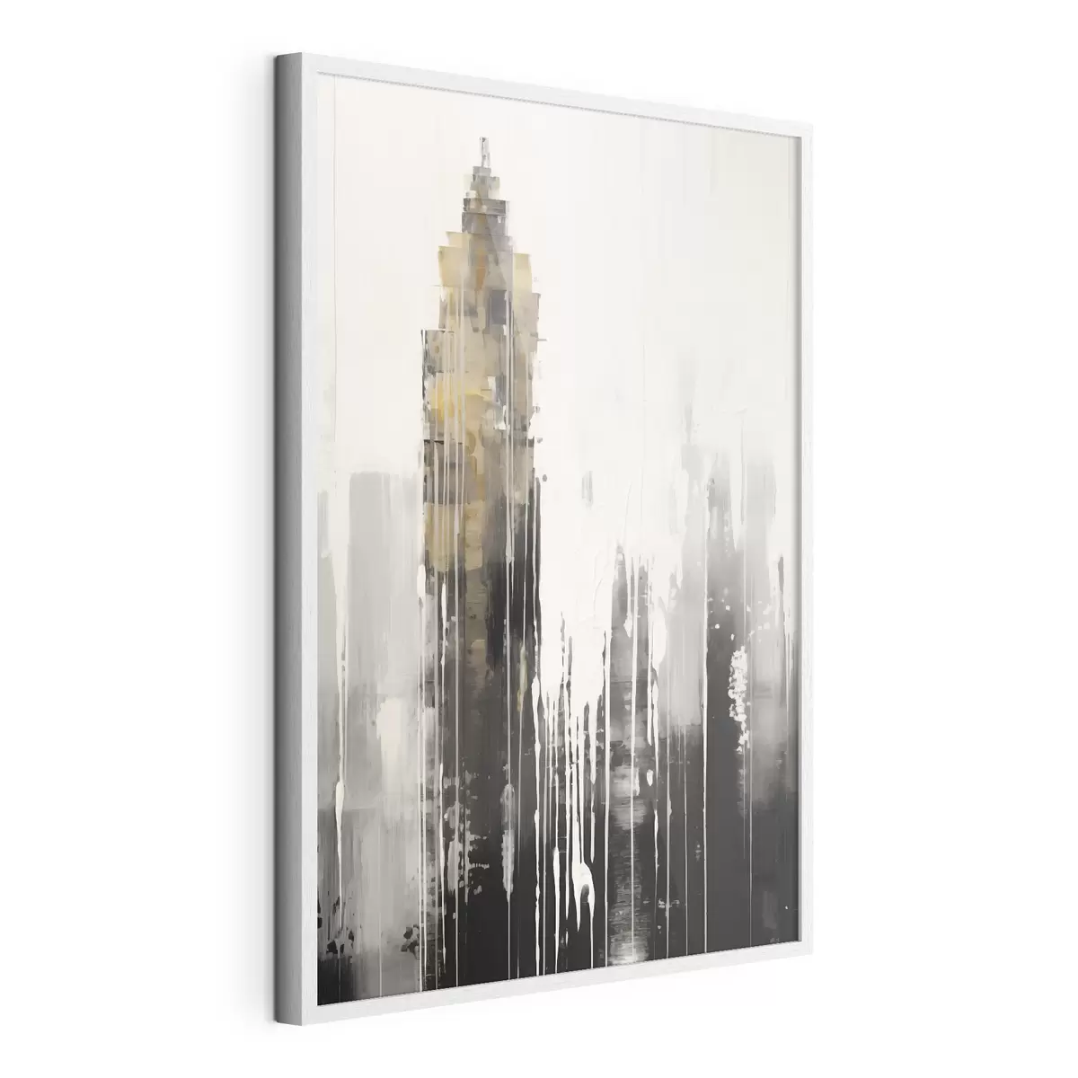 Poster Grattacielo astratto f47254